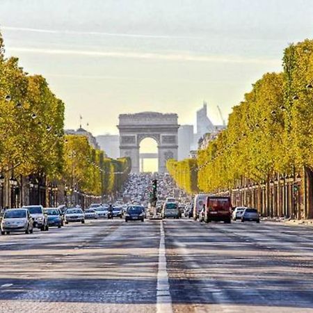 Elegance Et Charme Aux Portes De Paris 圣旺 外观 照片