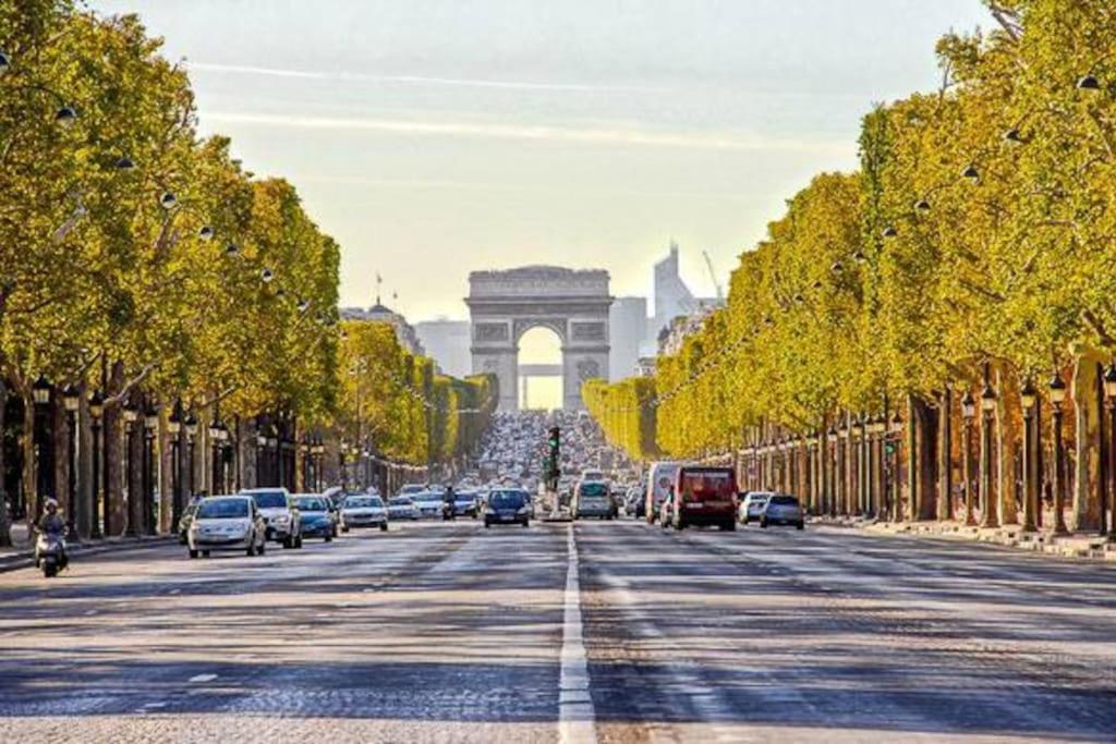 Elegance Et Charme Aux Portes De Paris 圣旺 外观 照片
