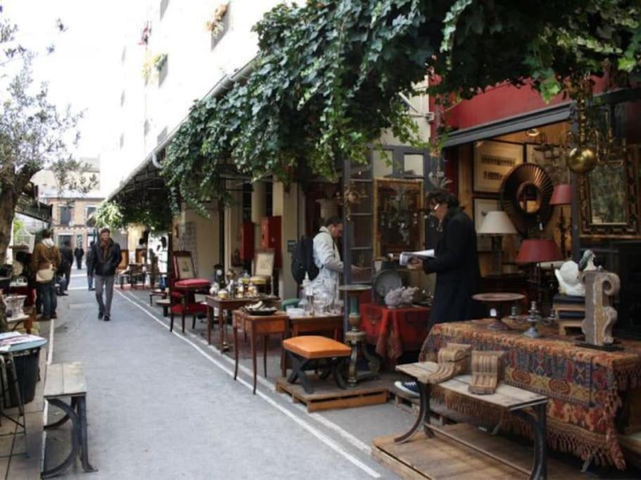 Elegance Et Charme Aux Portes De Paris 圣旺 外观 照片