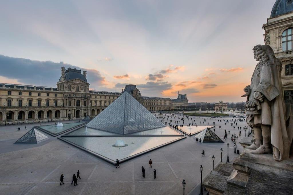 Elegance Et Charme Aux Portes De Paris 圣旺 外观 照片