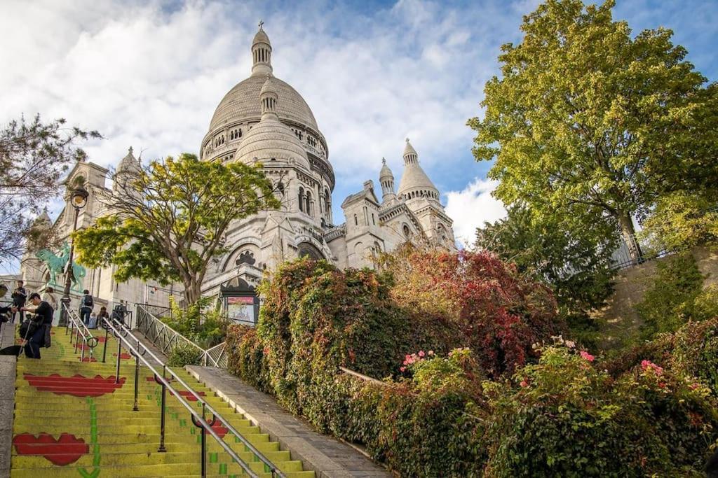 Elegance Et Charme Aux Portes De Paris 圣旺 外观 照片